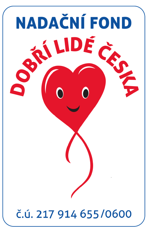 Logo Nadační fond Dobří lidé Česka
